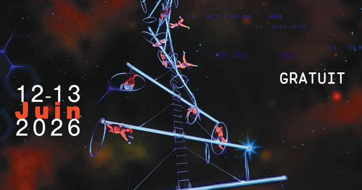 Grand Spectacle de la CCCE : ADN Odyssée Verticale