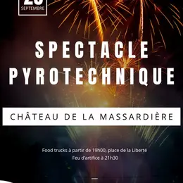 Grand Spectacle Pyrotechnique à Thuré !