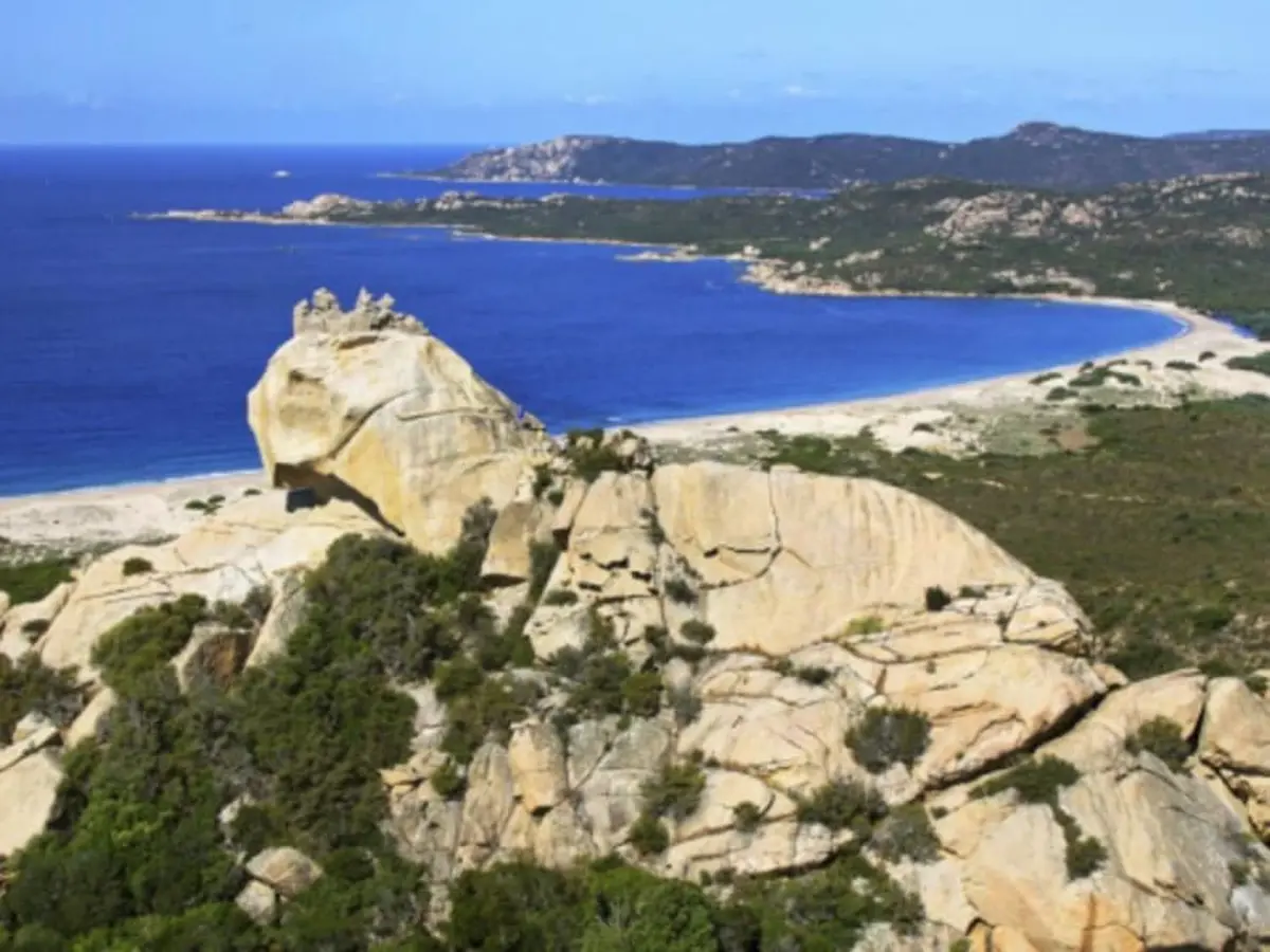 Grand Sud en bateau semi rigide depuis Santa Giulia (20)