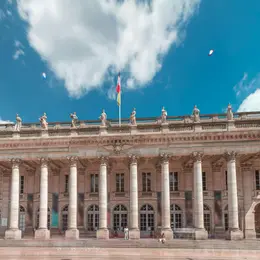 Grand Théâtre de Bordeaux : Visite guidée