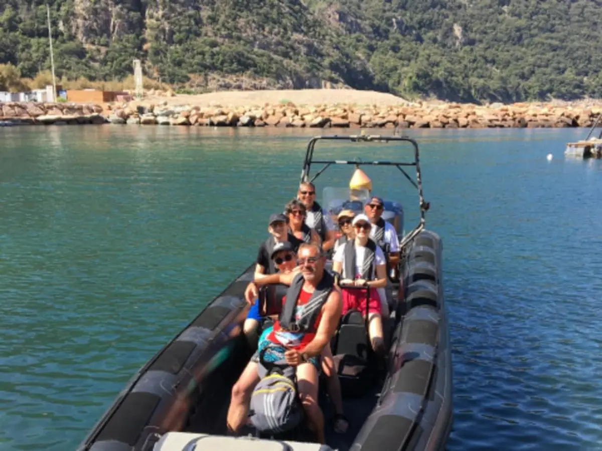 Grand tour en semi rigide  au départ de Porto