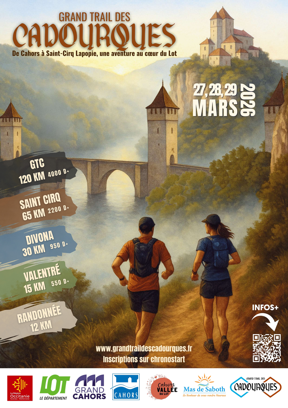 Grand Trail des Cadourques
