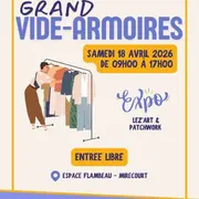 Grand Vide-Armoires de l'association familiale