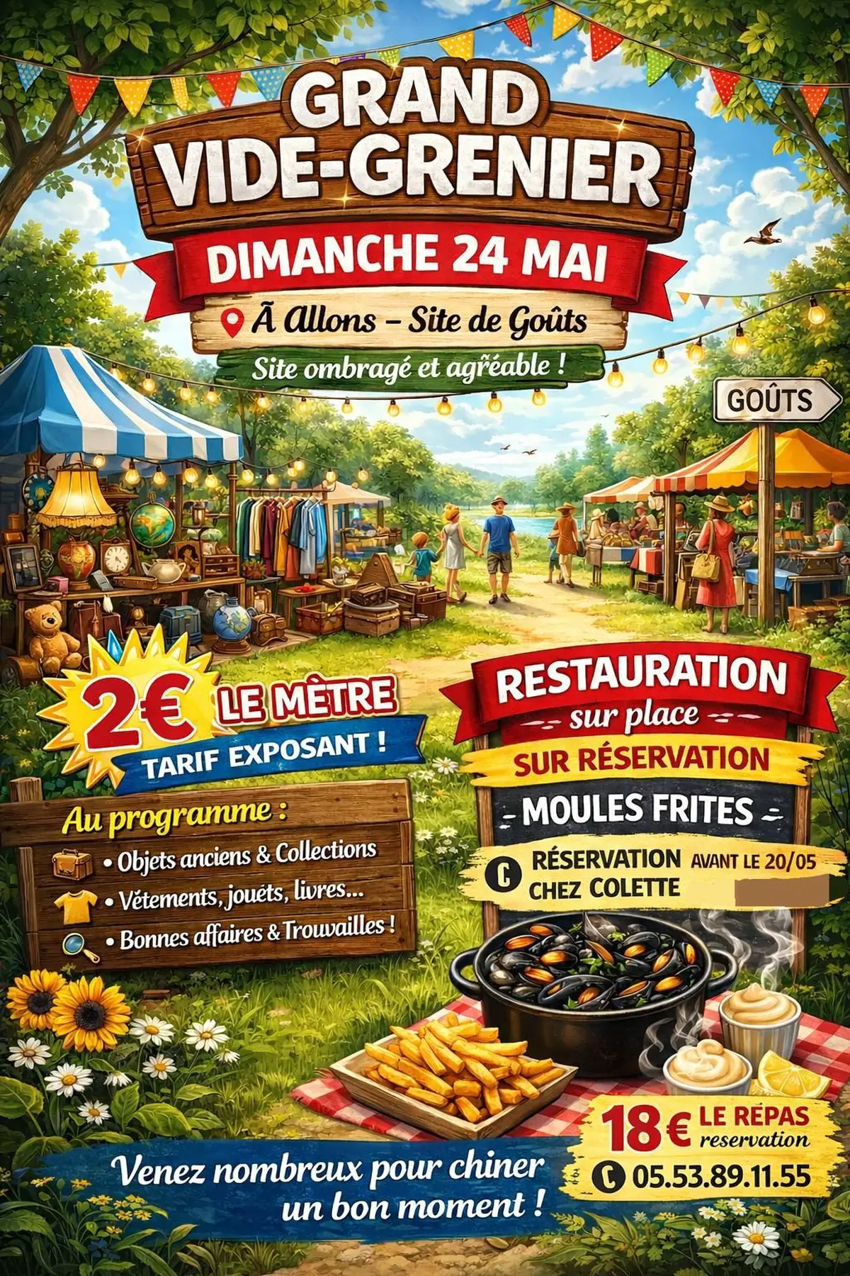 Grand vide grenier
