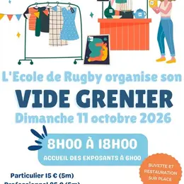 Grand Vide-Grenier De L’école De Rugby