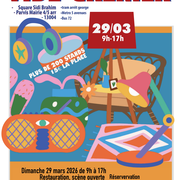 Grand vide-grenier du Square Sidi Brahim