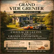 Grand vide-grenier et exposition de voitures anciennes et de prestige