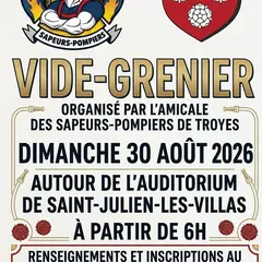 Grand Vide-Greniers des Sapeurs-Pompiers