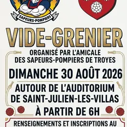 Grand Vide-Greniers des Sapeurs-Pompiers