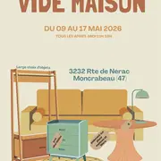 Grand vide maison