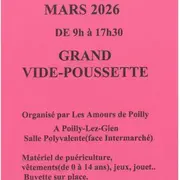 Grand Vide-poussette