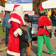 Grande arrivée du Père Noël à cheval et animations pour enfants