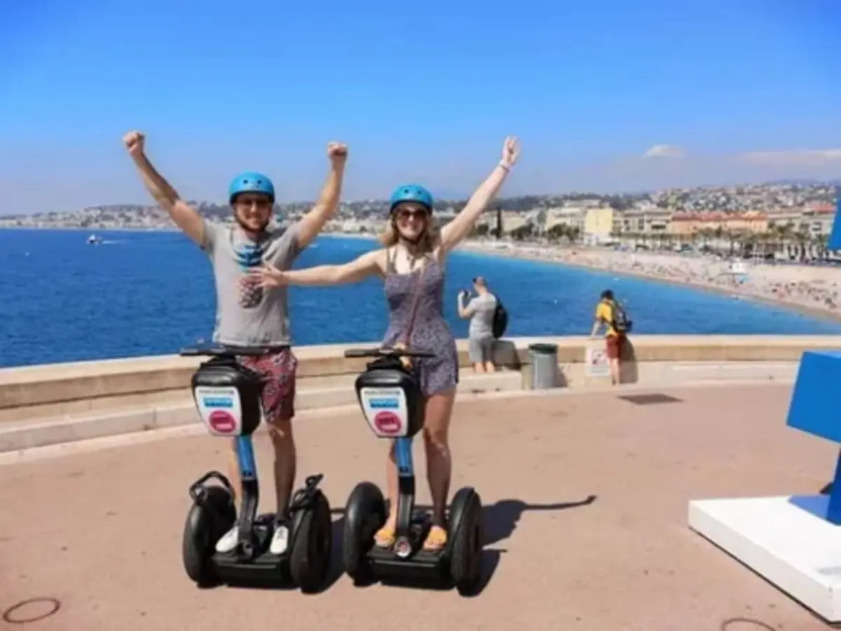 Grande balade guidée à Segway à Nice (06)