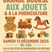 Grande bourse aux jouets et à la puériculture