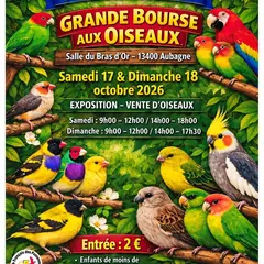 Grande bourse aux oiseaux
