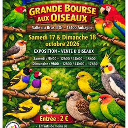 Grande bourse aux oiseaux