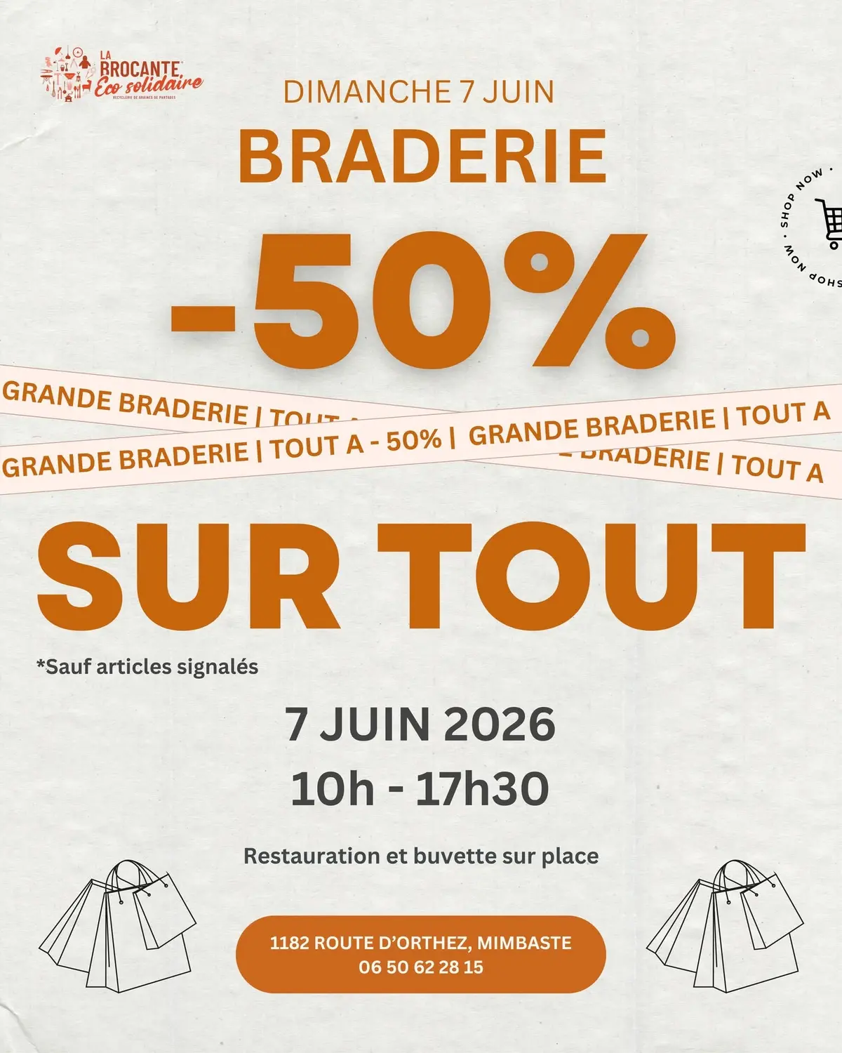 Grande braderie