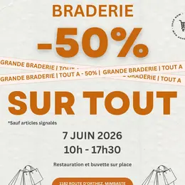 Grande braderie