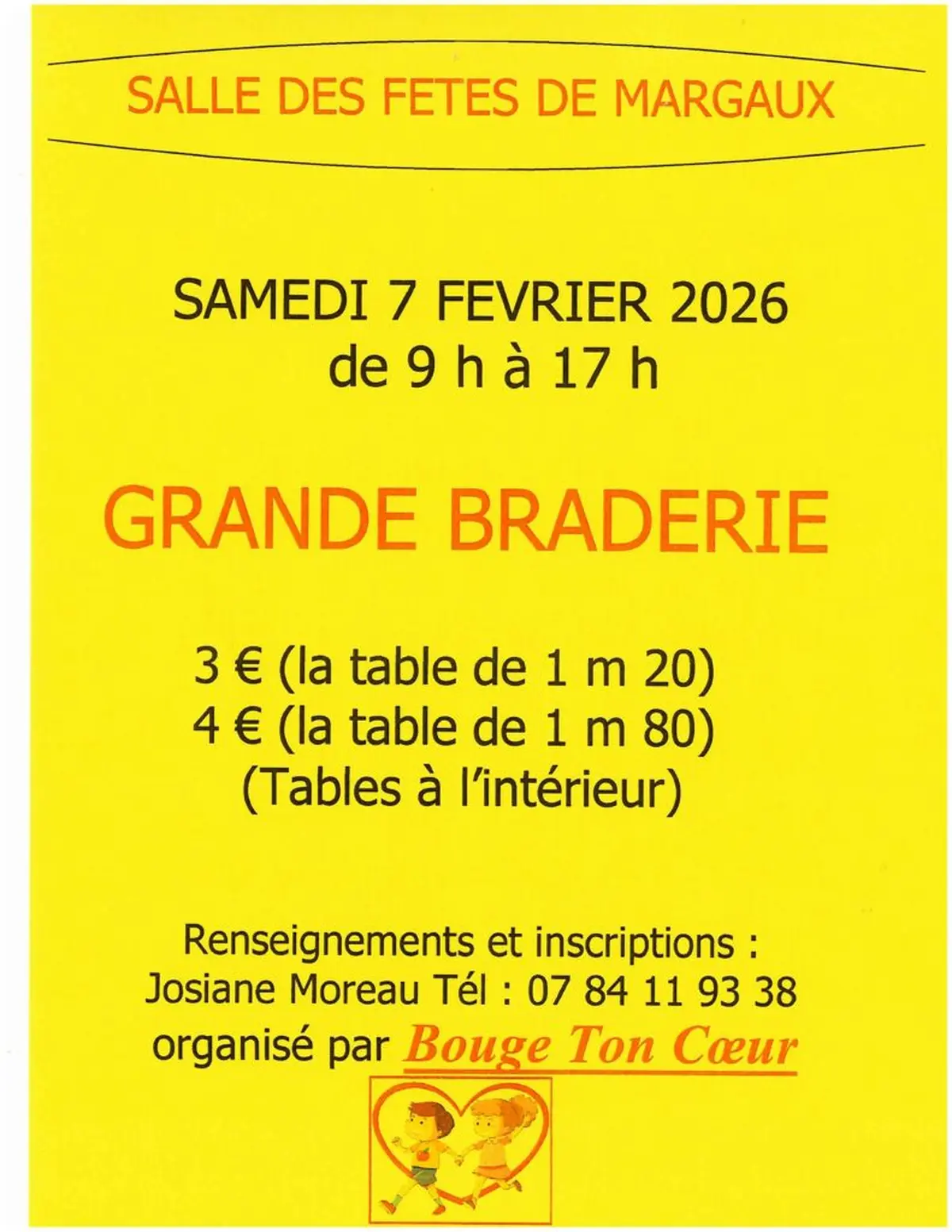 Grande Braderie à Margaux