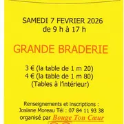 Grande Braderie à Margaux