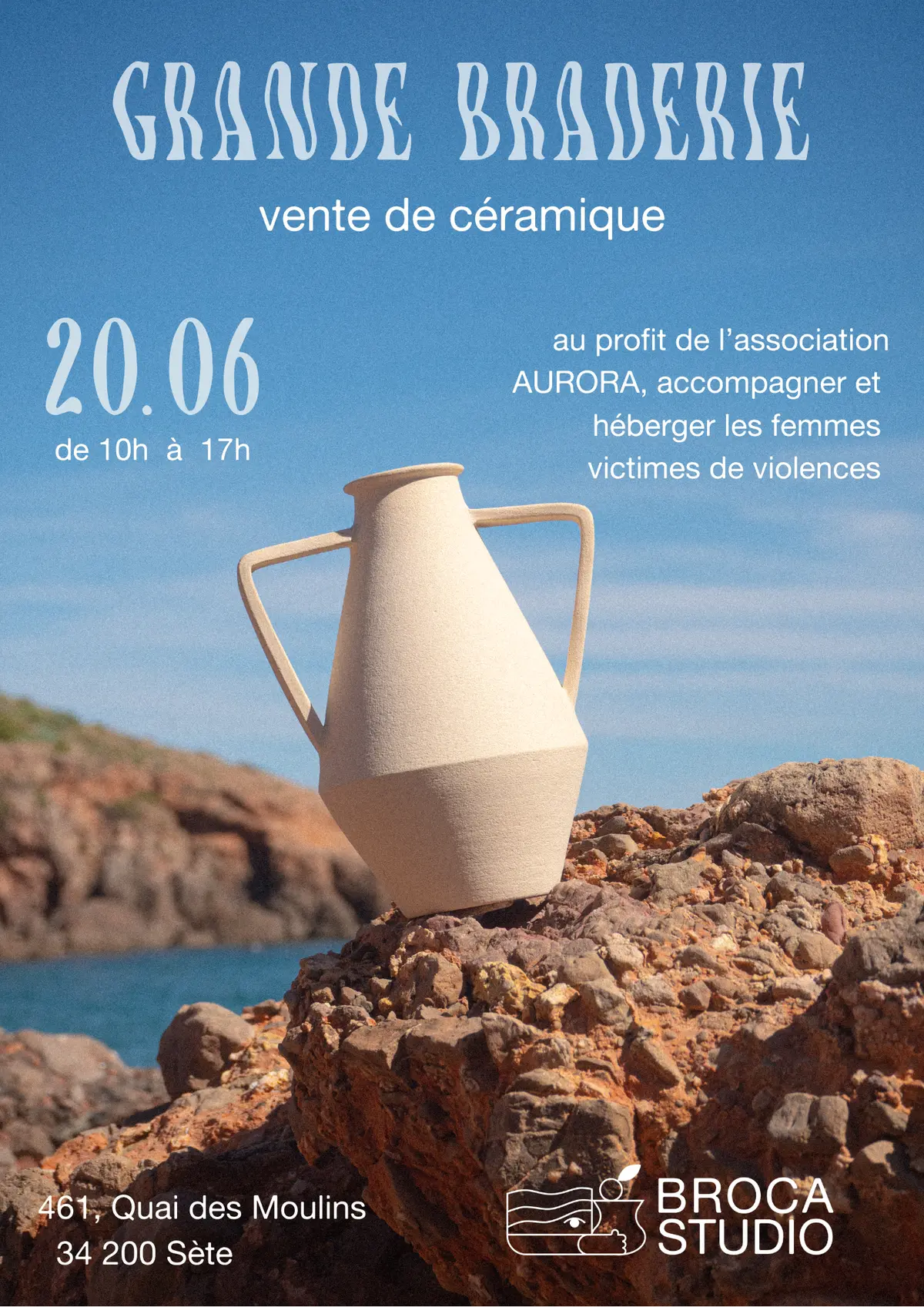 Grande Braderie Céramique Chez Broca Studio