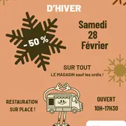 Grande braderie d'hiver