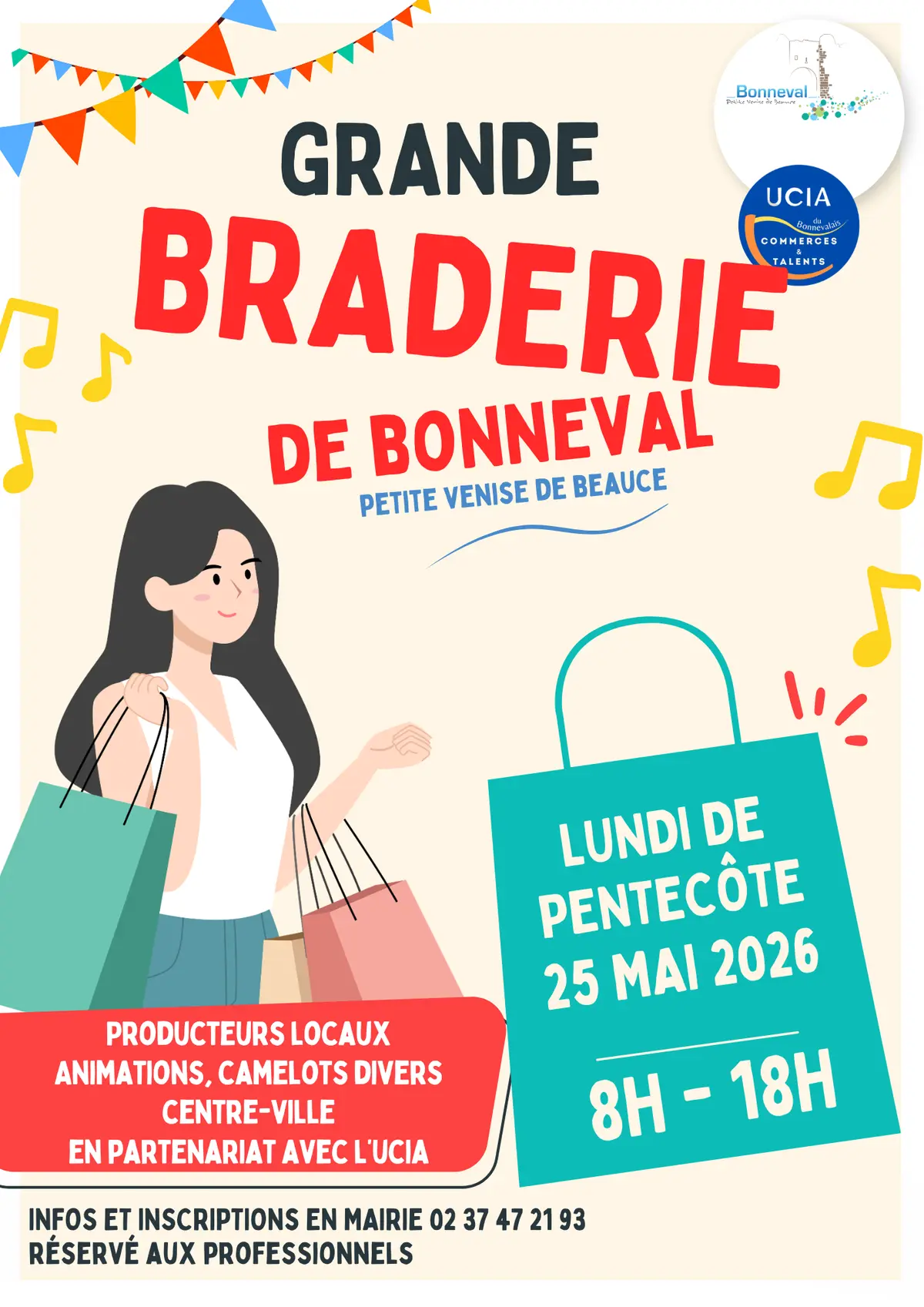 Grande braderie de Bonneval