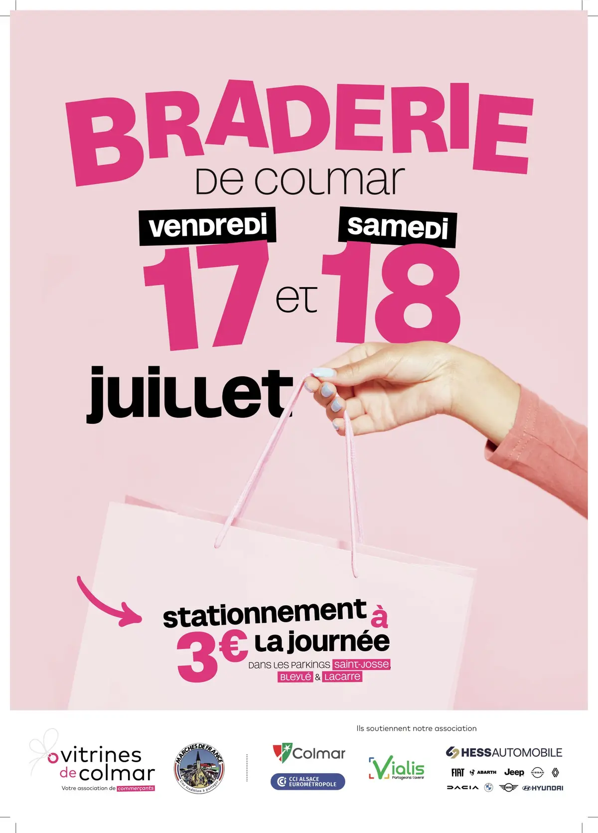 Grande braderie de Colmar 2026