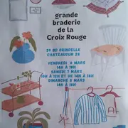 Grande braderie de la Croix Rouge