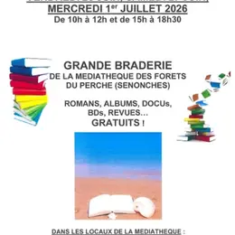 Grande Braderie de la Médiathèque