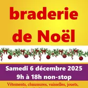 Grande Braderie De Noël Du Secours Populaire De Sète