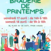 Grande braderie de Printemps Vasles