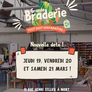 Grande Braderie de Raivalor à Niort