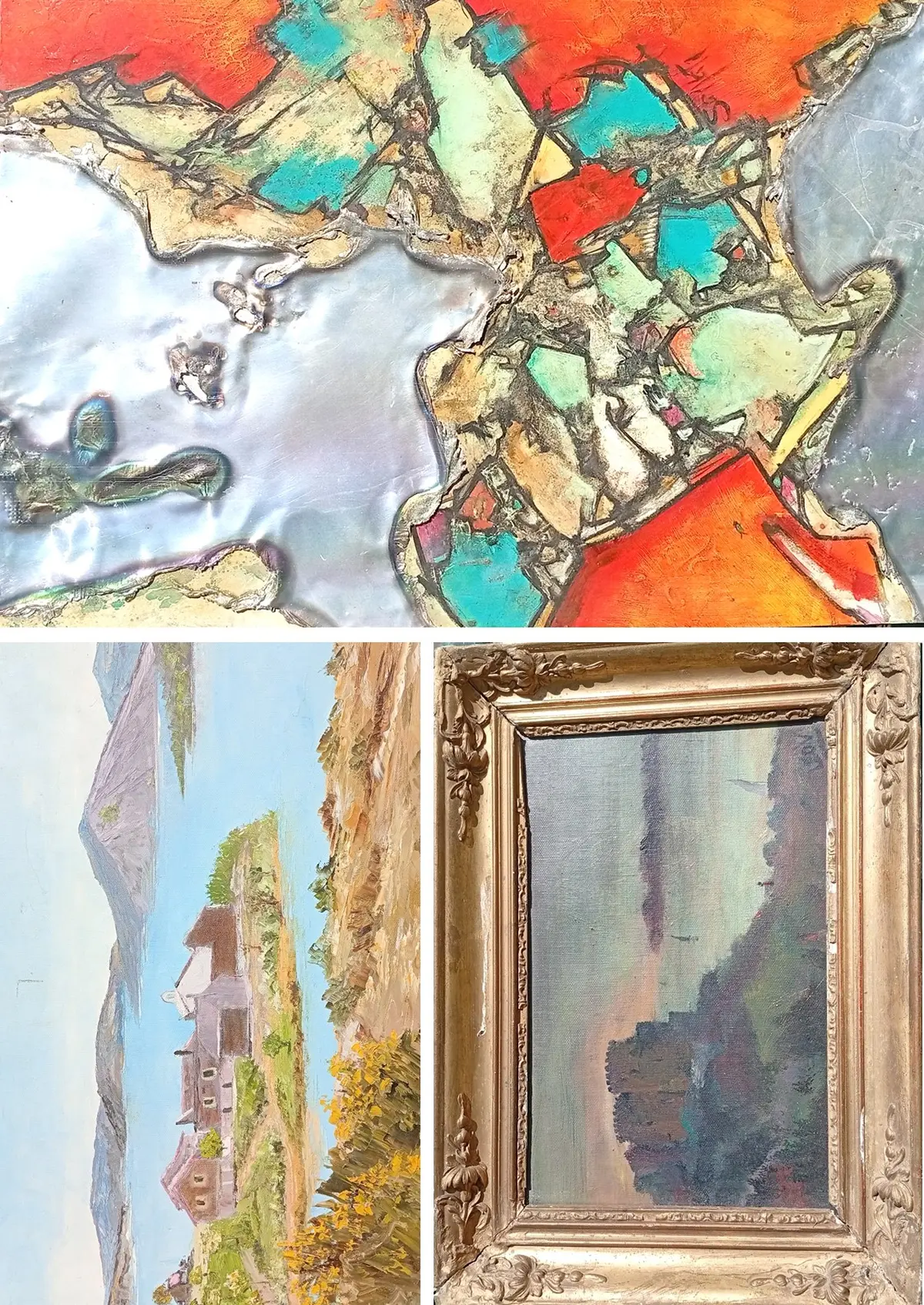 Grande Braderie De Tableaux