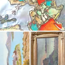 Grande Braderie De Tableaux