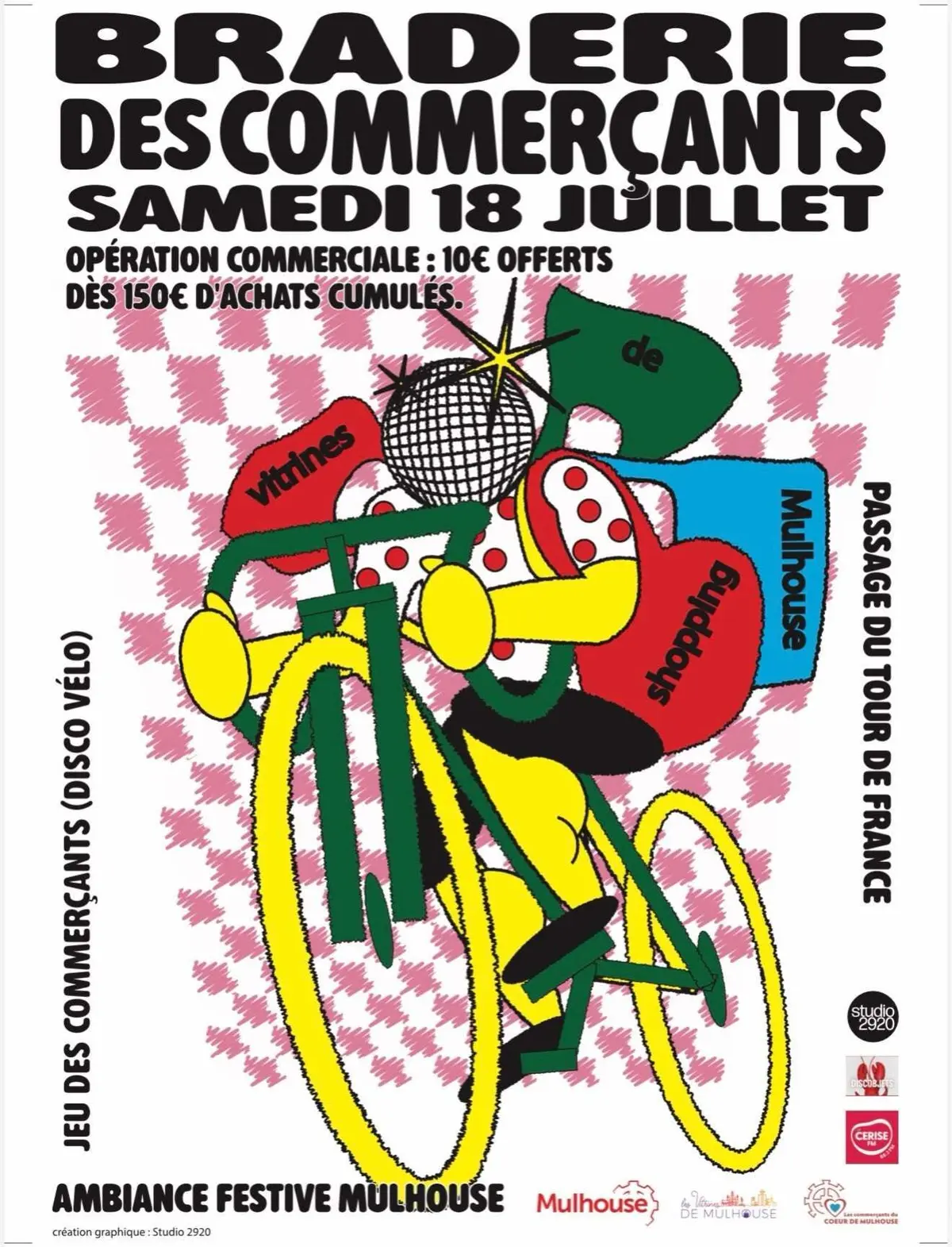 Grande Braderie des commerçants du centre-ville de Mulhouse