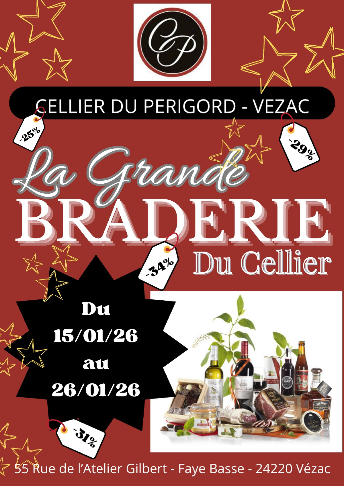 Grande braderie du Céllier du Périgord