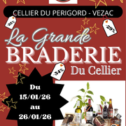 Grande braderie du Céllier du Périgord