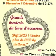 Grande braderie du livre d'occasion