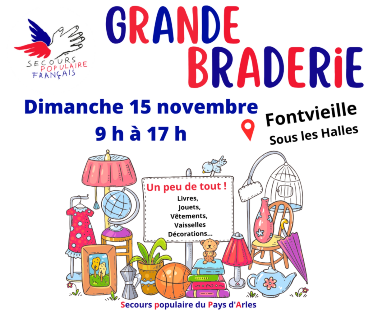 Grande Braderie du Secours Populaire