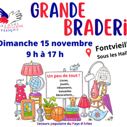 Grande Braderie du Secours Populaire