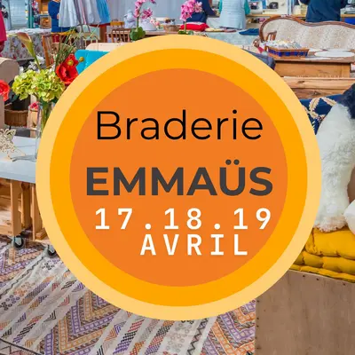 Grande Braderie Emmaüs à Poitiers