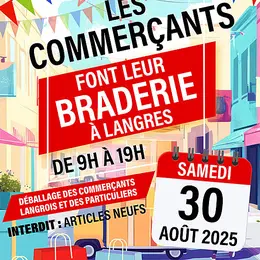 Grande Braderie Langres