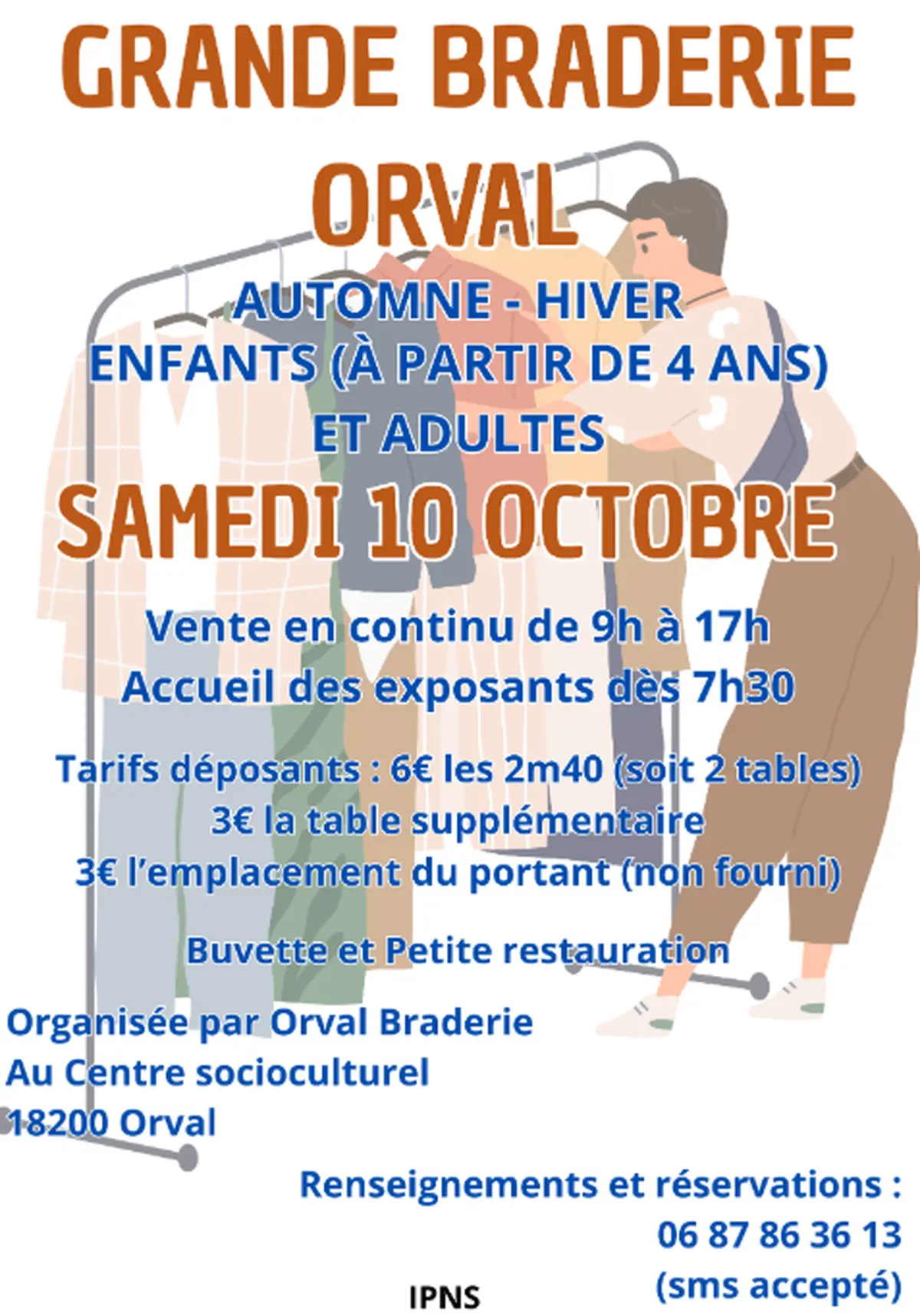 Grande braderie Orval