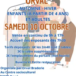Grande braderie Orval