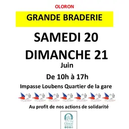 Grande Braderie-Secours Populaire