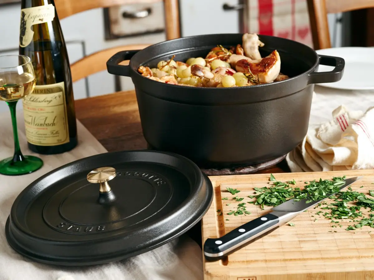 Des cocottes Staub pour vos bons petits plats