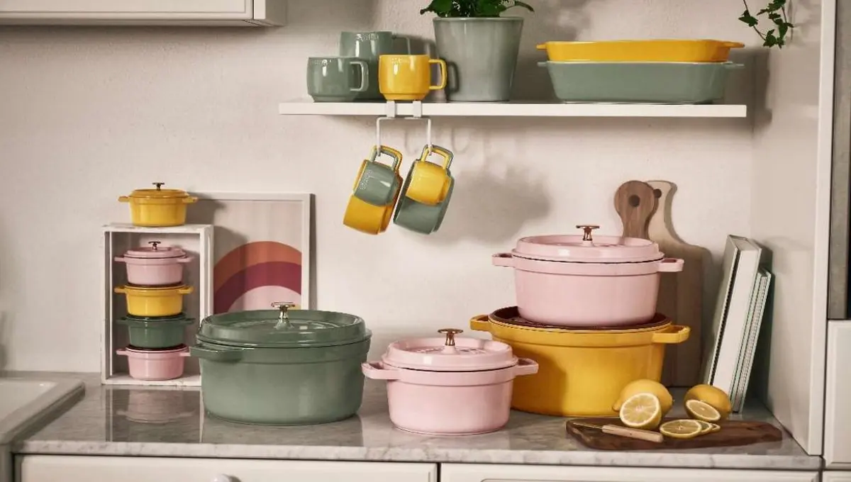 Equipez-vous à prix réduit chez Staub