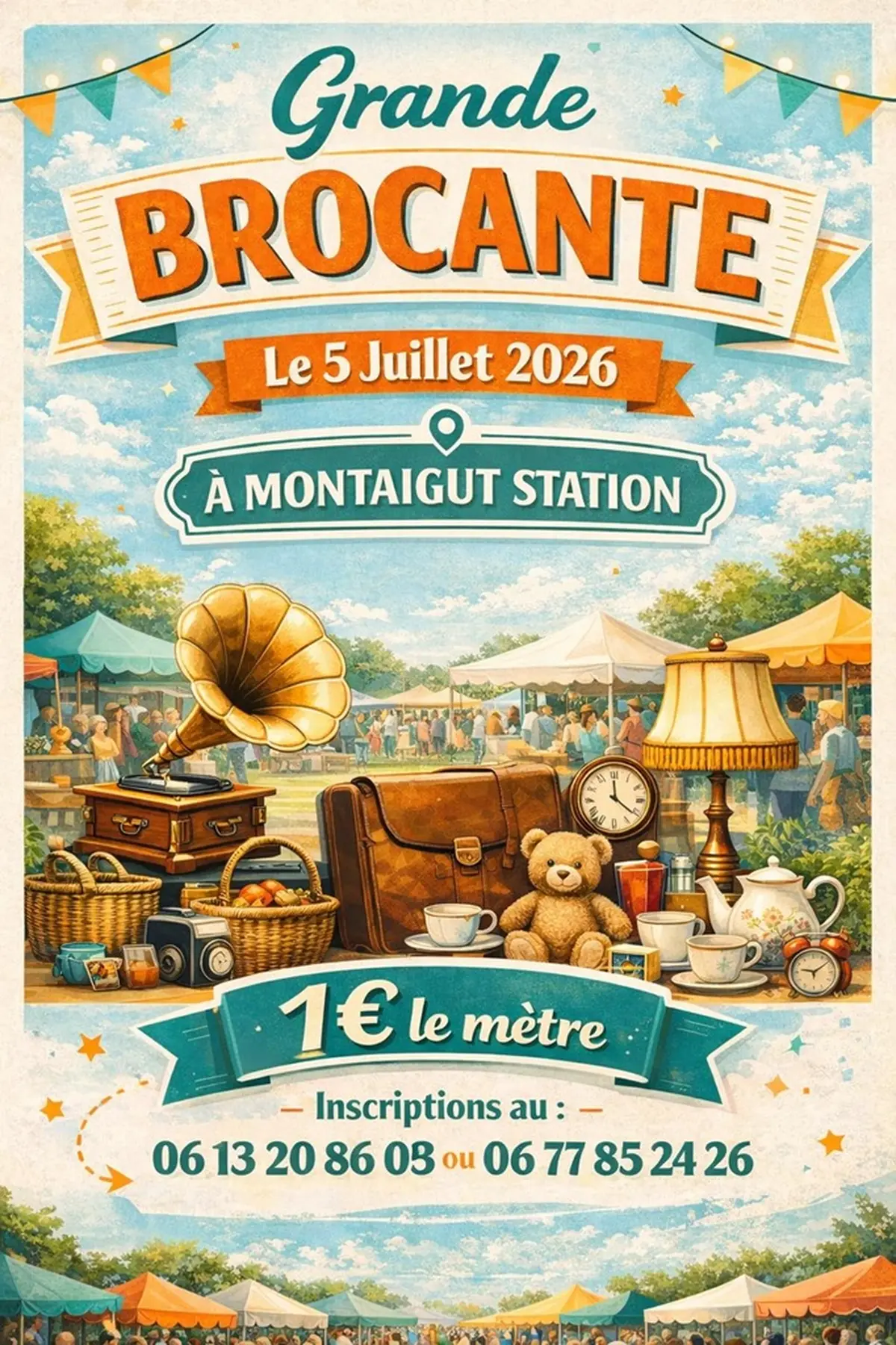 Grande brocante