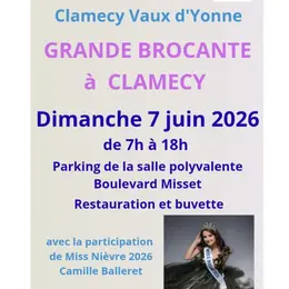 Grande Brocante à Clamecy